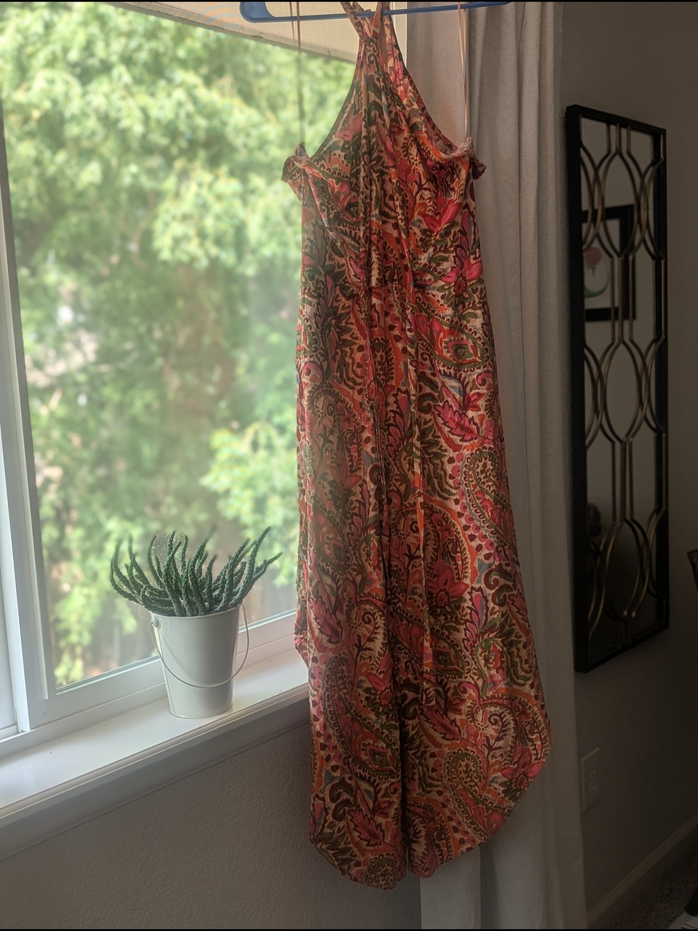 1. State Multicolor Paisley Printed Halter Jumpsuit